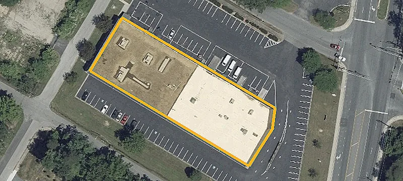 Sprinklered Warehouse With Dock