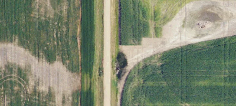 Farm With Livestock Outbuildings