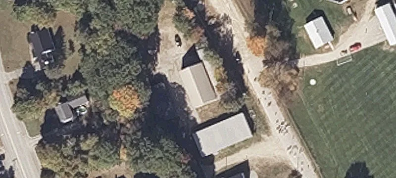 Mixed-Use Property With Garages