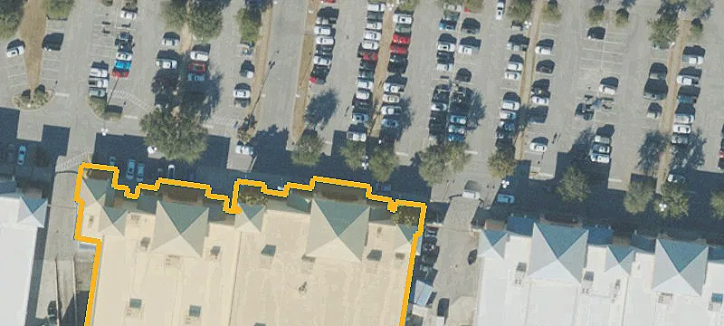 Renovated Shopping Center