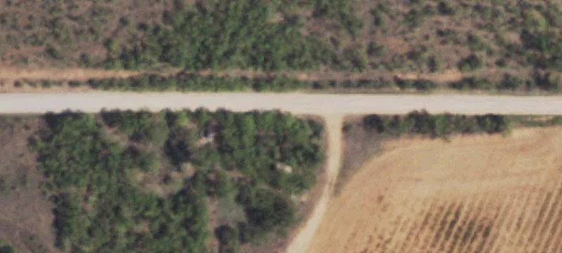 Working Ranch with Cultivated Fields