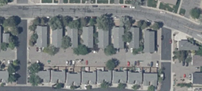 Four-Unit Multifamily Property