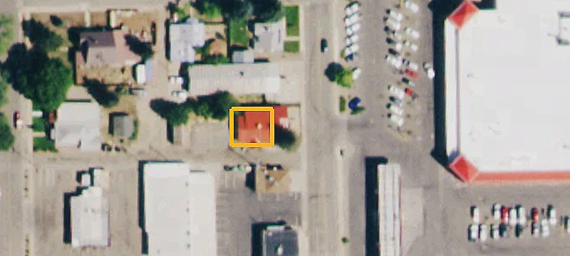 Mixed-Use Building with Alley Access