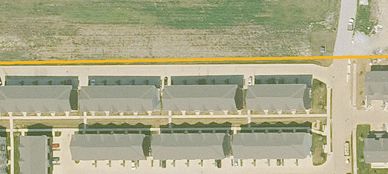 New Construction Retail Space