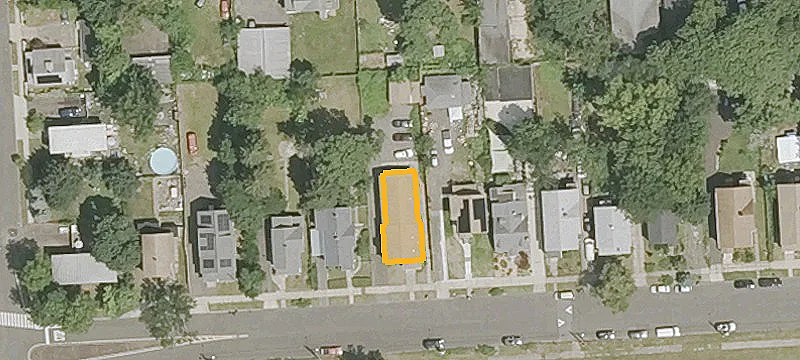 Occupied Brick Triplex With Garage
