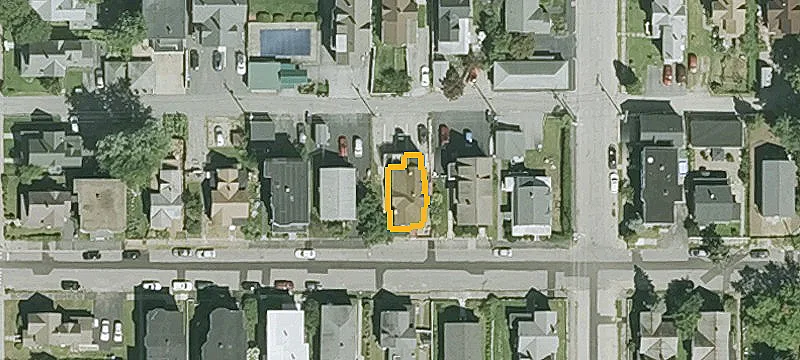 Triplex With Off-Street Parking