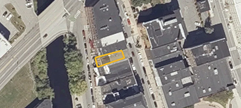 Mixed-Use Building With Retail Frontage