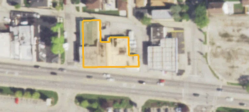 Updated One-Story Storefront Property
