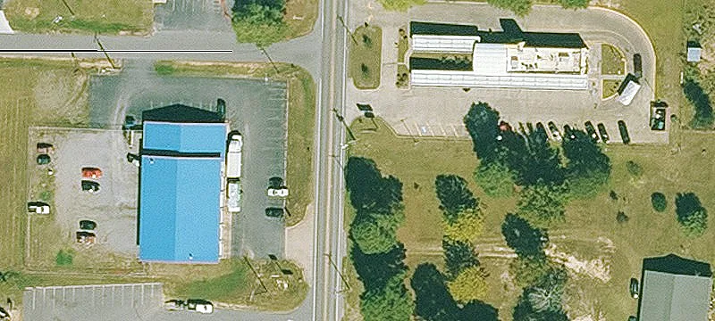 Renovated Strip Mall