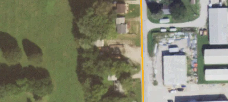 Commercial Land with Existing Garage
