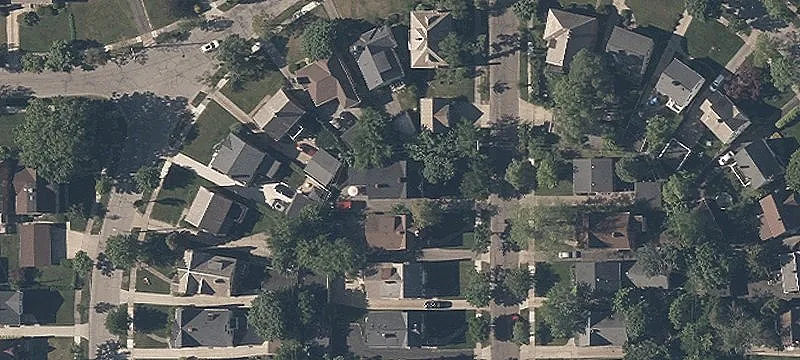 Two-Unit Duplex with Expansion Space
