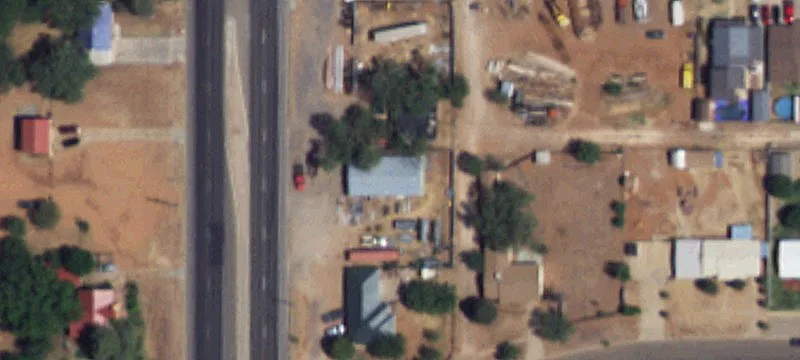 Five-Unit Strip Center