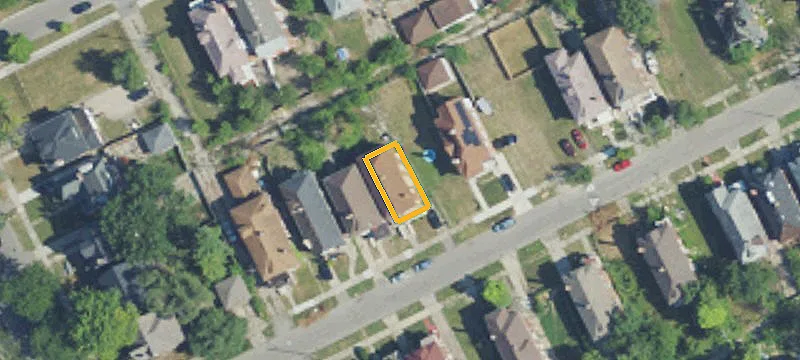 Brick Duplex With Full Basement
