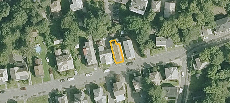 Two-Family Duplex with Porches