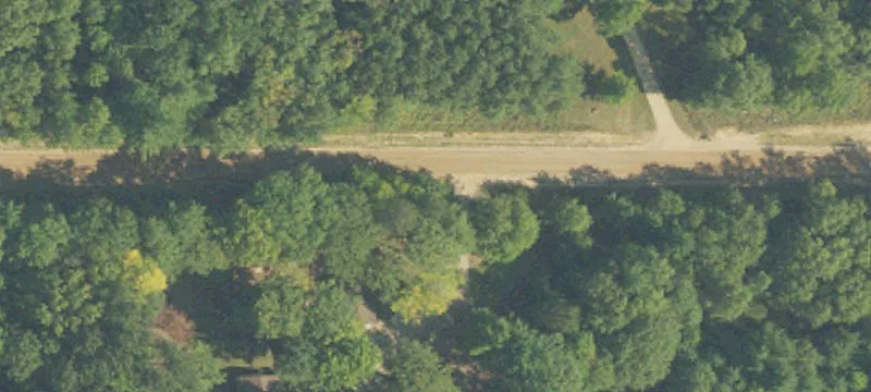Rolling Farmland with Wooded Area