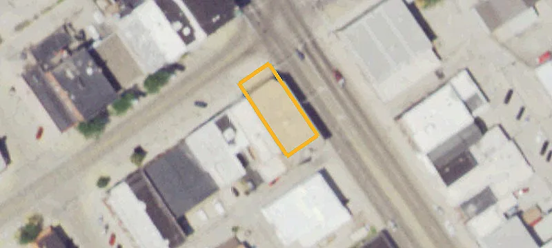 Downtown Storefront with Freight Elevator