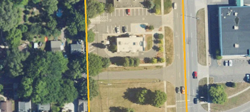 Commercial Land Across From Taco Bell