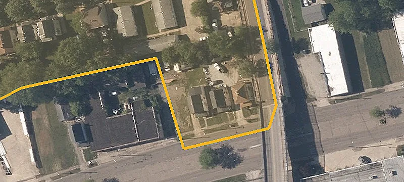 Duplex with Detached Garage