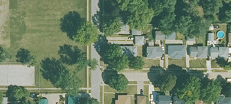 All-Brick Duplex with Garage