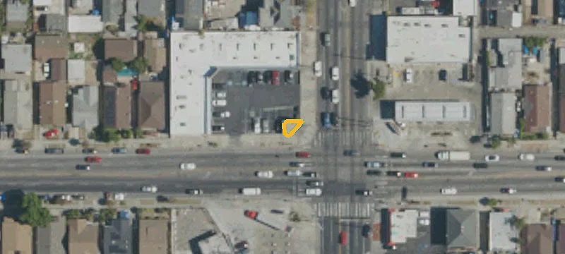 Remodeled Corner Retail Space