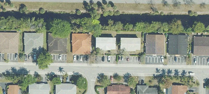 Two-Story Fourplex Apartment Building