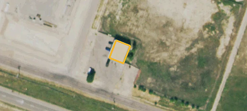 Warehouse With Expansion Area