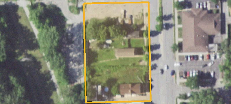Two-Unit Duplex with Double Lot