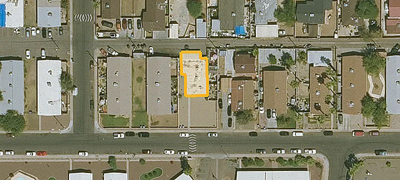 Single-Story Triplex with Private Patios
