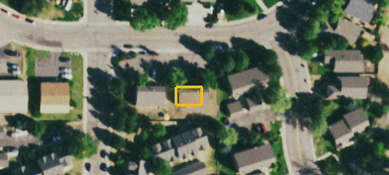 Fourplex with Shared Laundry