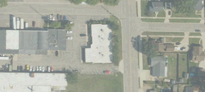 Renovated Single-Story Office Building