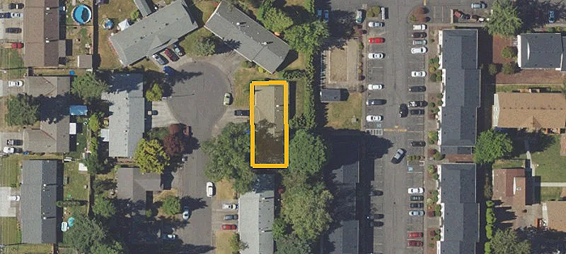 Updated Duplex with Garages