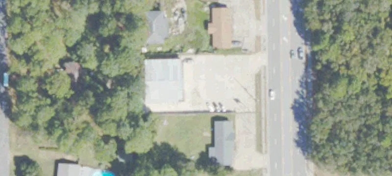 Freestanding Storefront with Warehouse