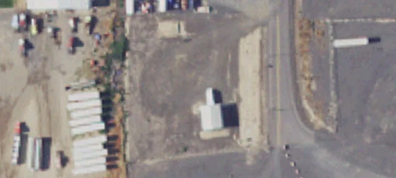 Warehouse Shop With Loading Dock