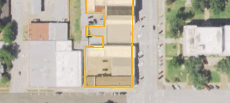 Freestanding Storefront with Parking