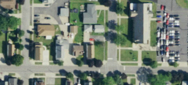 Duplex with Separate Utilities