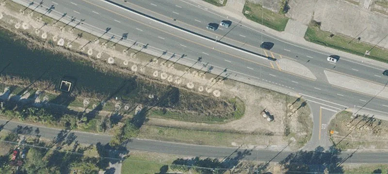 Commercial Land with Existing Buildings