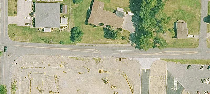 Corner Storefront Property
