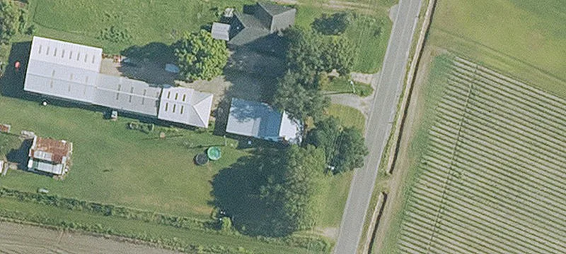 Unrestricted Farmland with Cleared Pads