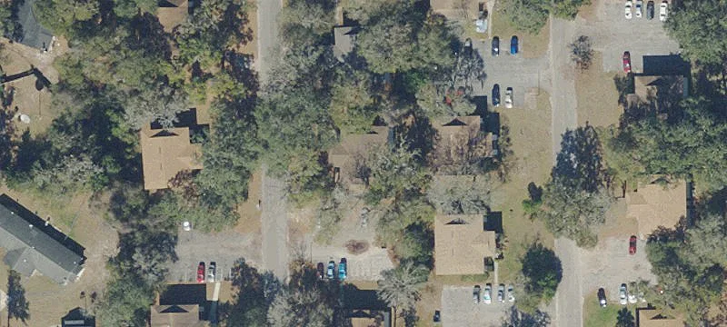 Occupied Quadplex