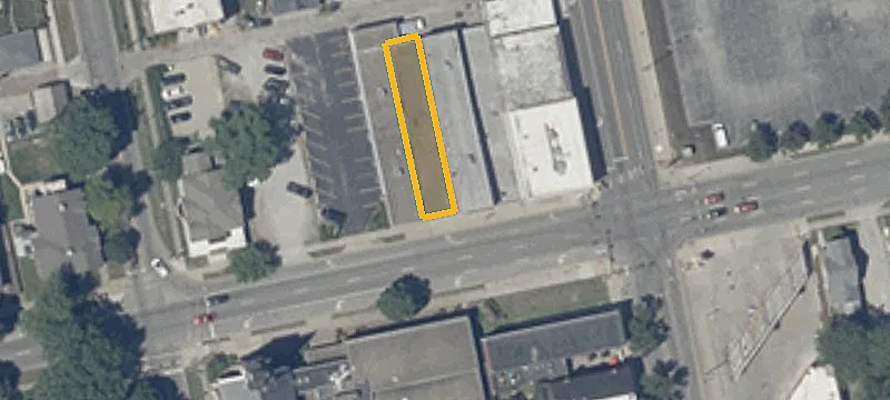 Three-Level Industrial Building
