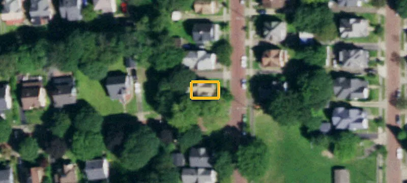 Corner-Lot Duplex
