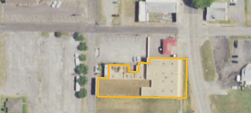 Mixed-Use Property with Gymnasium