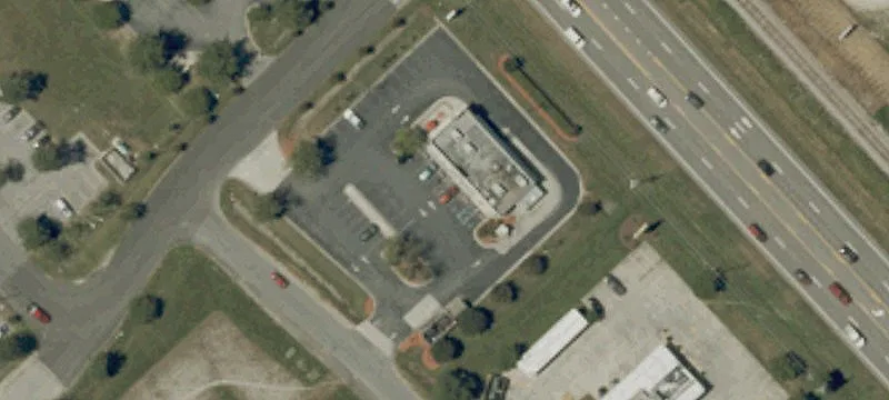 Burger King Drive-Through Restaurant