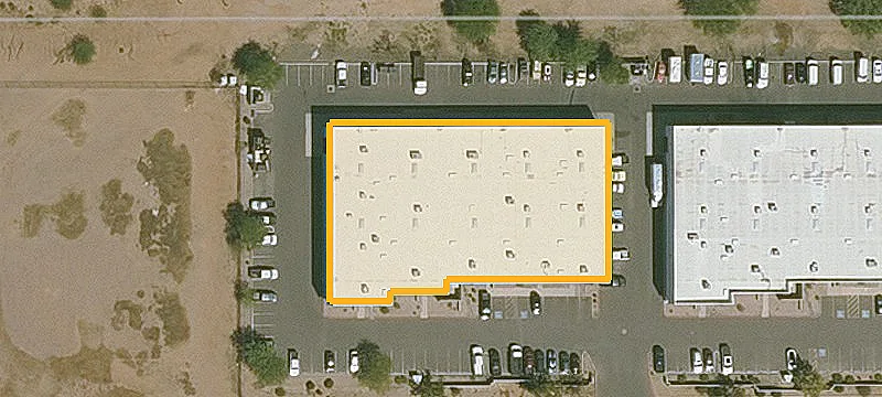 Warehouse with Grade-Level Loading