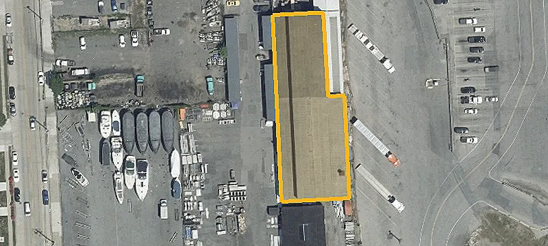 Manufacturing Property with Drive-Ins