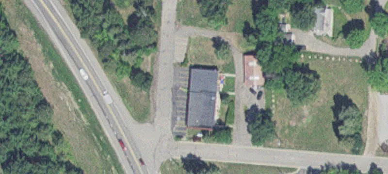 Mixed-Use Building with Apartments