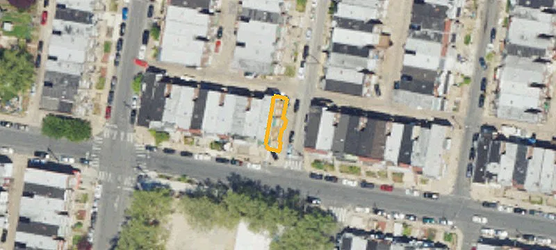 Brick Triplex with Separate Utilities