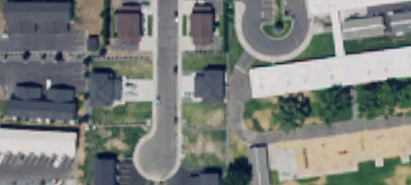 Townhouse Duplex with Garages