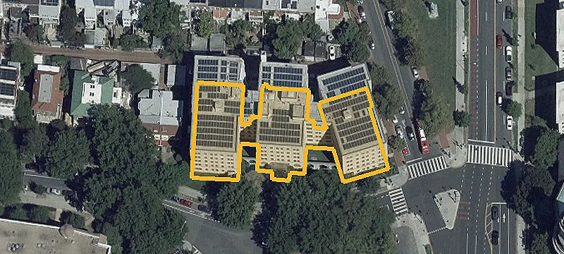 Art Deco Residential Income Property