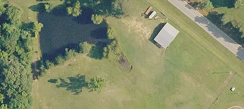 Pasture and Timber Agricultural Land